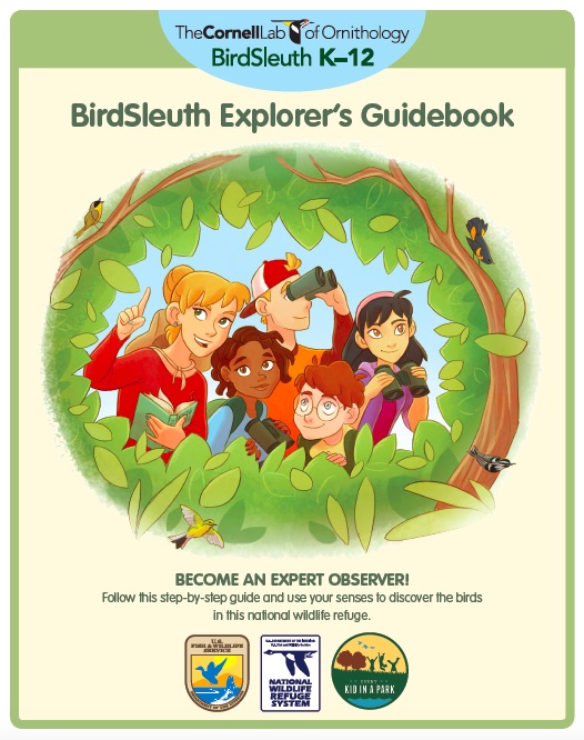 Bird Sleuth Explorer's guidebook cover