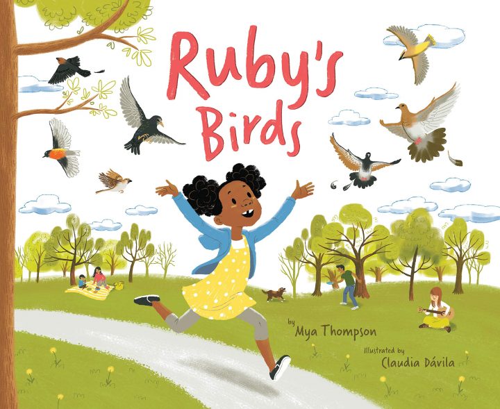 Ruby's Birds cover