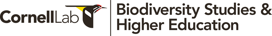 Biodiversity Studies & Higher Education