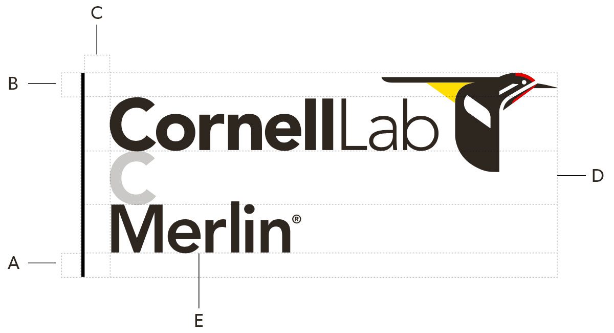 Construction of the stacked product logos