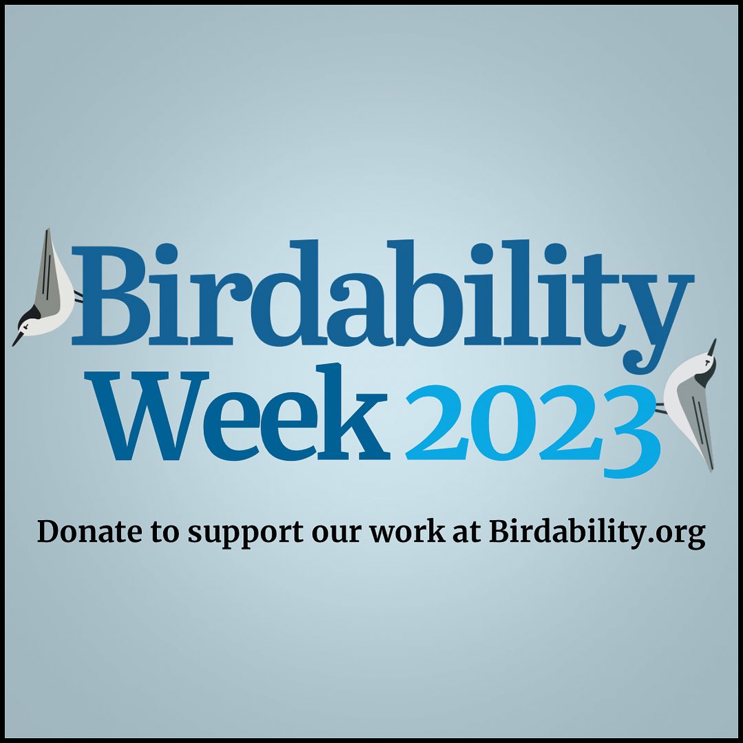 Birdability Week 2023 logo
