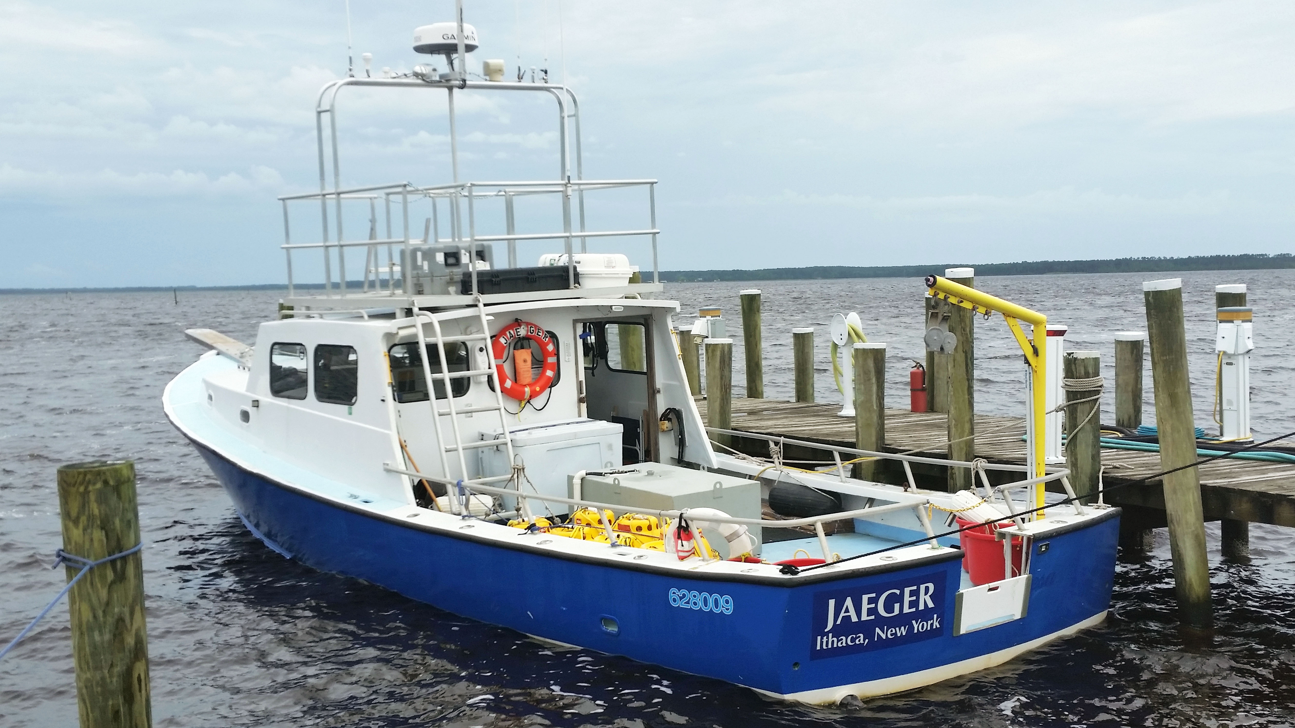 The R/V Jaeger - expanding BRP's field research capacity 