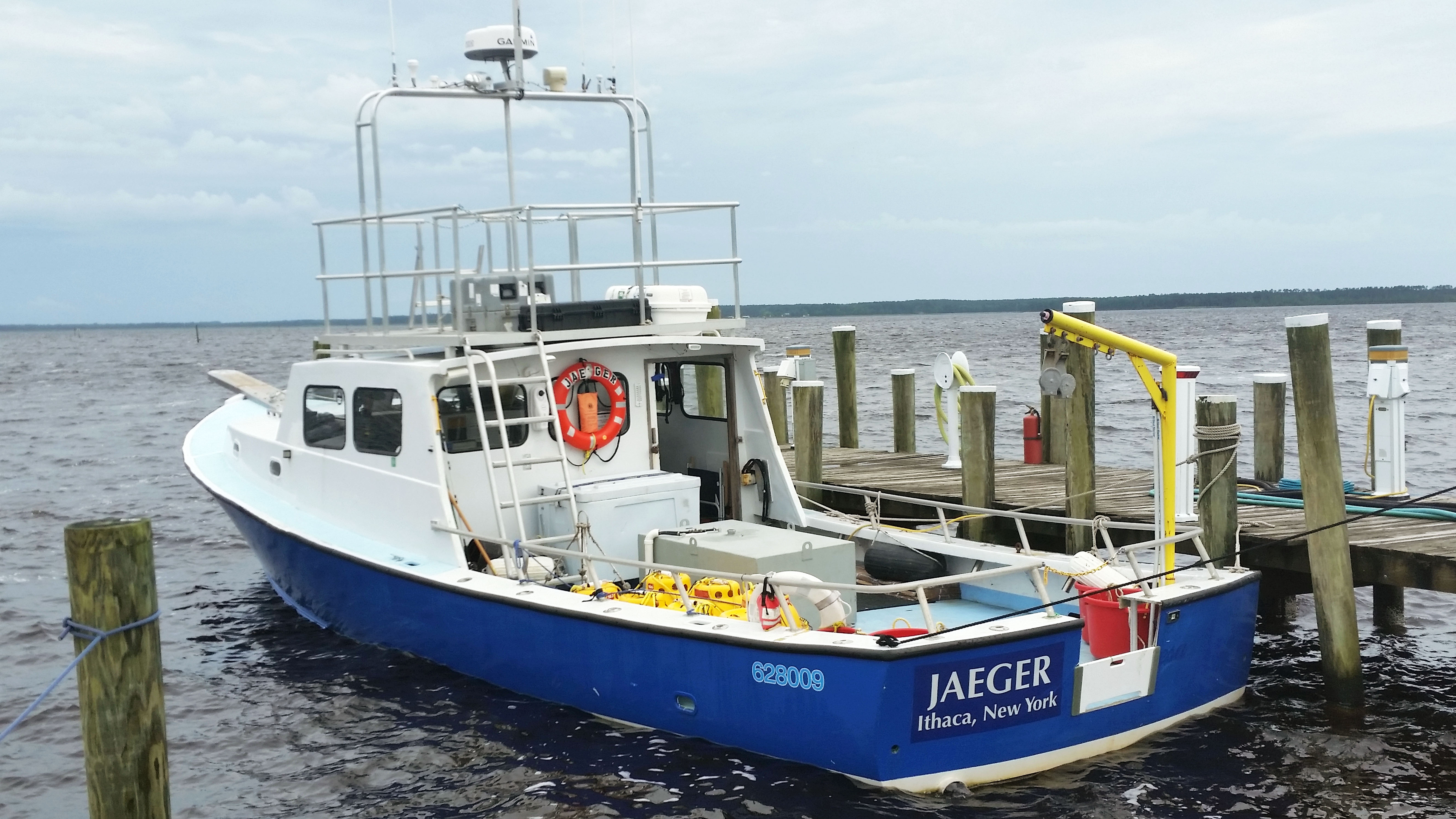 The R/V Jaeger - expanding BRP's field research capacity