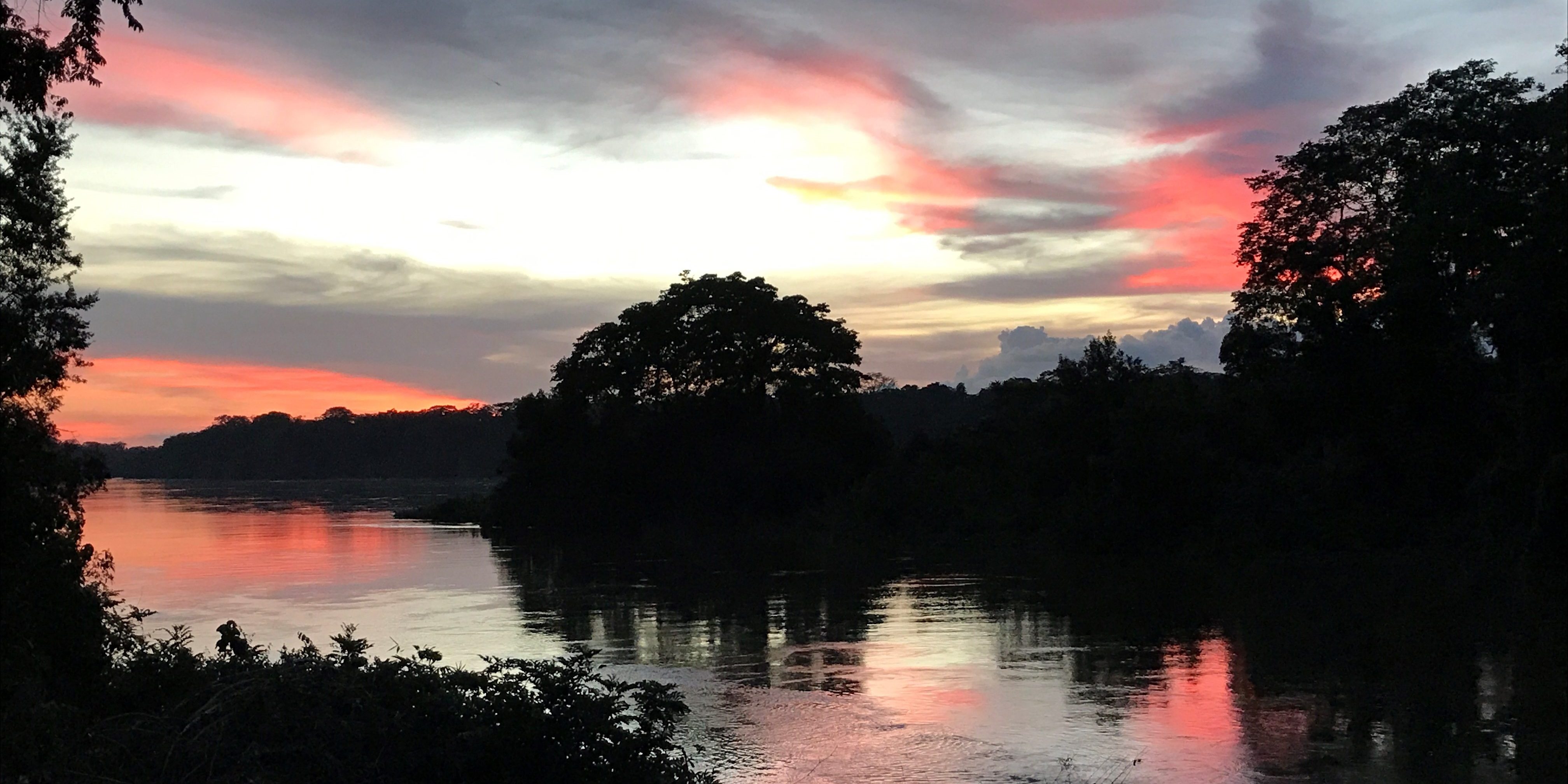 The Sangha River at Bomassa © ELP