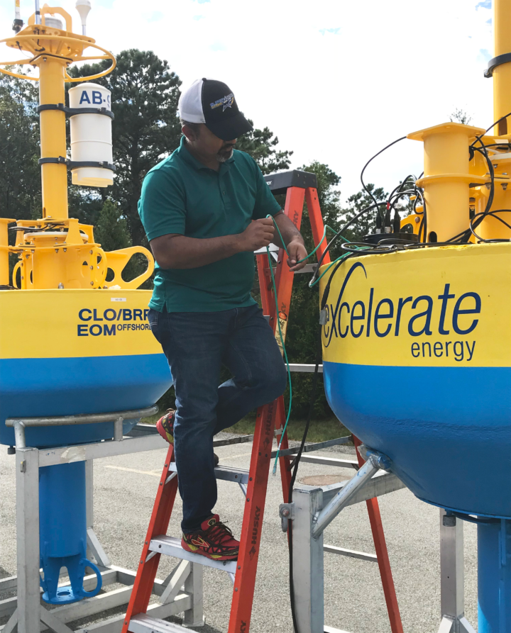 Applying technology for species conservation. 