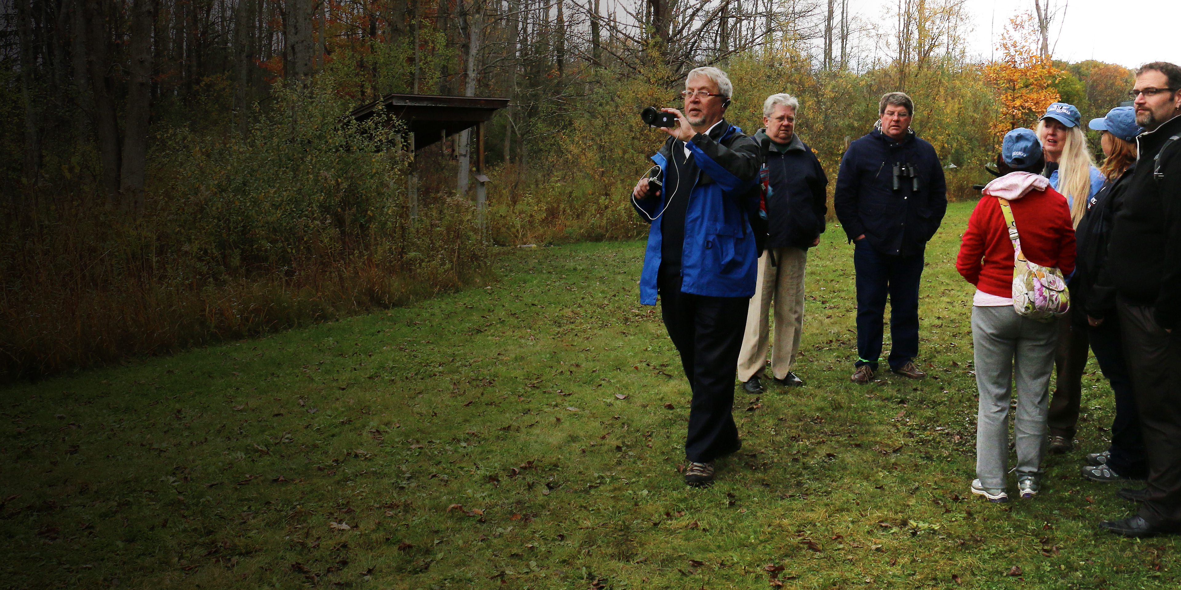 Citizen scientists in the field