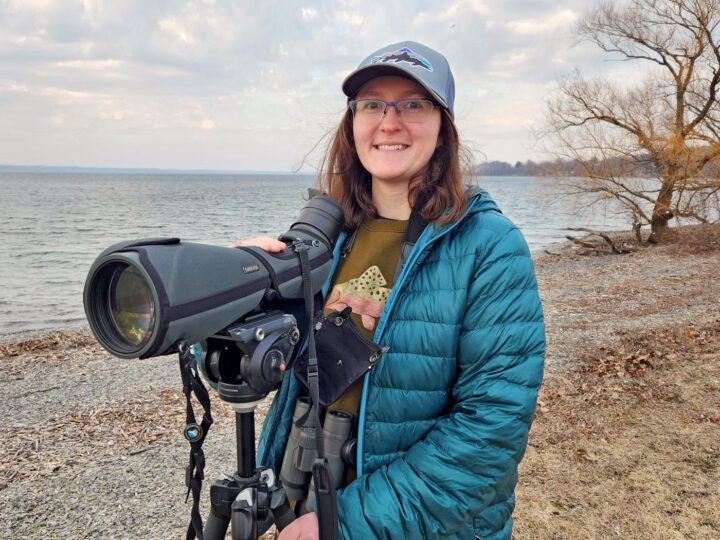 Kim Savides portrait