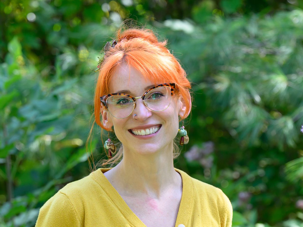 Rachel Sirwatka portrait