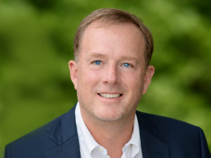 Irby Lovette smiling at the camera.