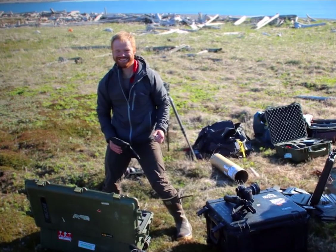 Andy Johnson, still from video: https://youtu.be/QMBl52x8Ad0