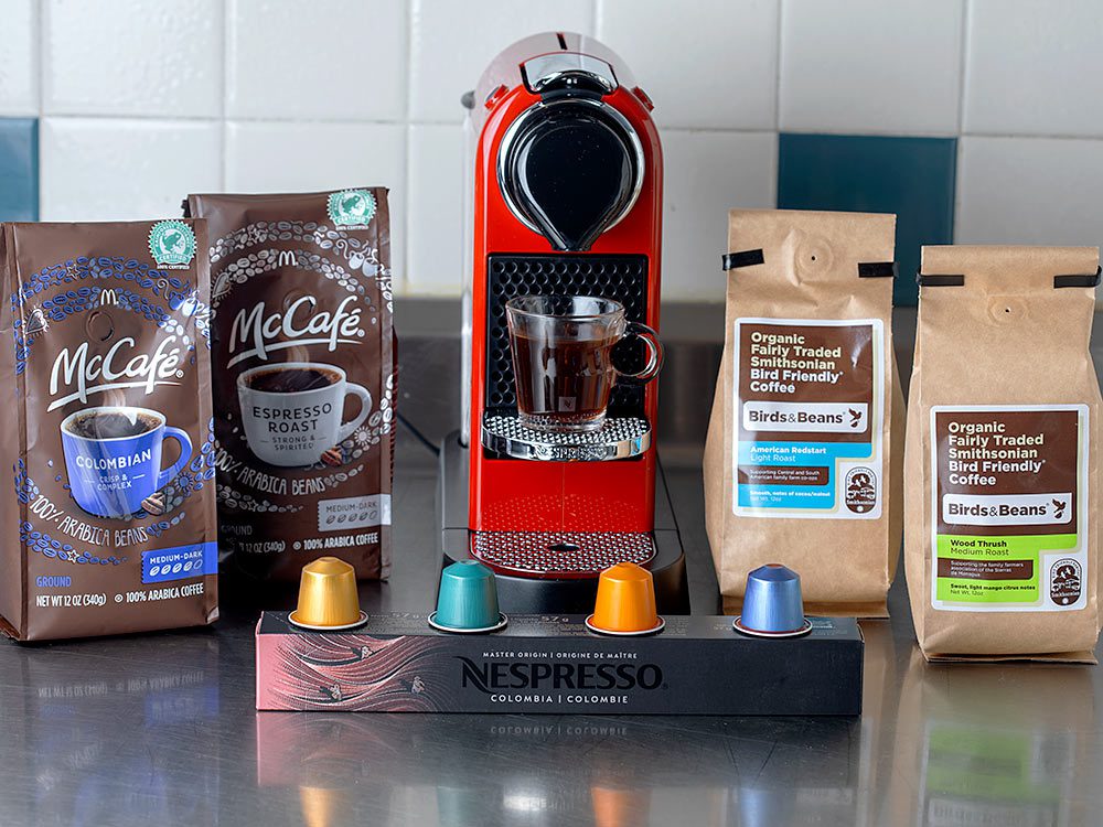 Bird-friendly coffee, by Jason Koski