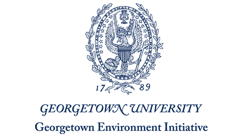Georgetown Environment Initiative logo