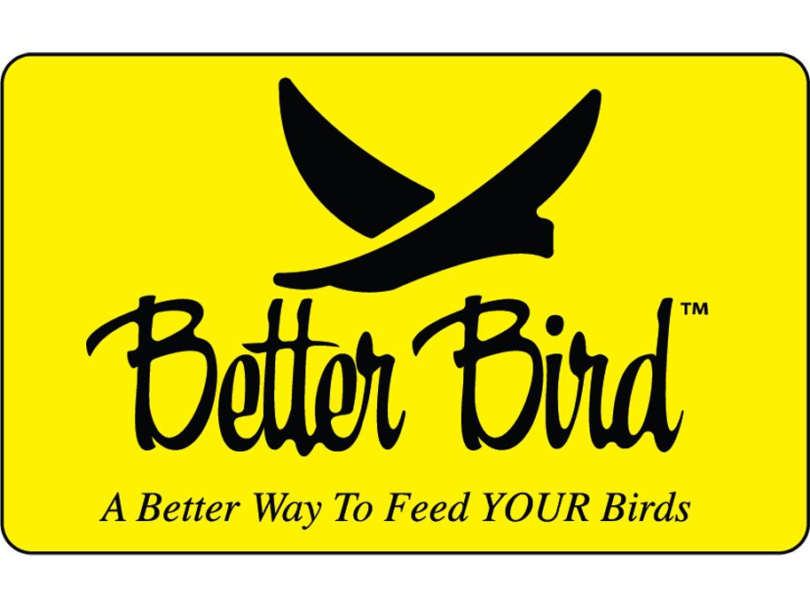 Logo: Better Bird A Better Way to Feed Your Birds