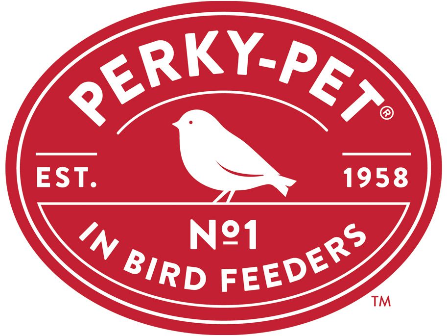 Logo: Perky Pet No 1 in bird feeders