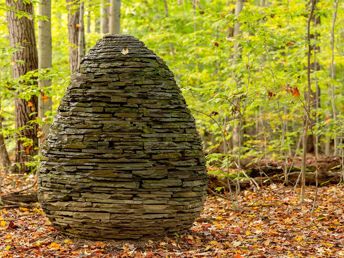 Andy Goldsworthy Cairn
