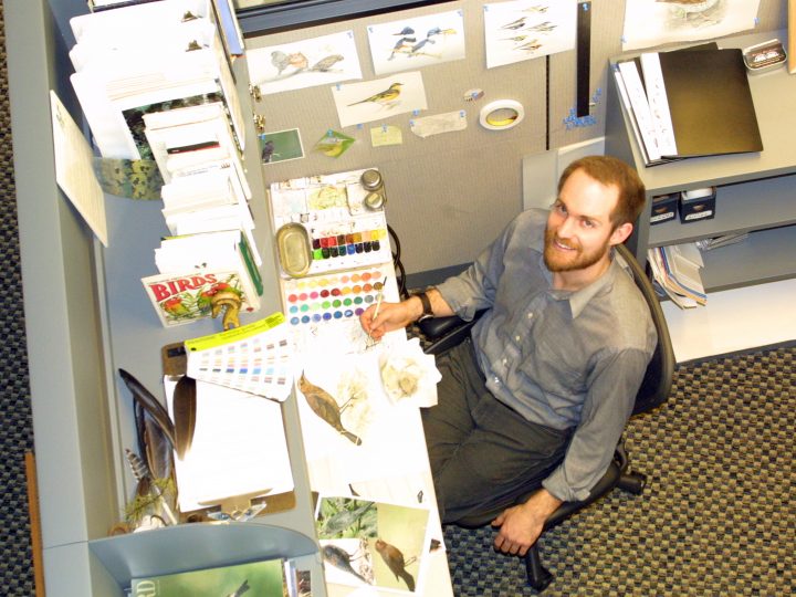 Evan Barbour, 2003 artist