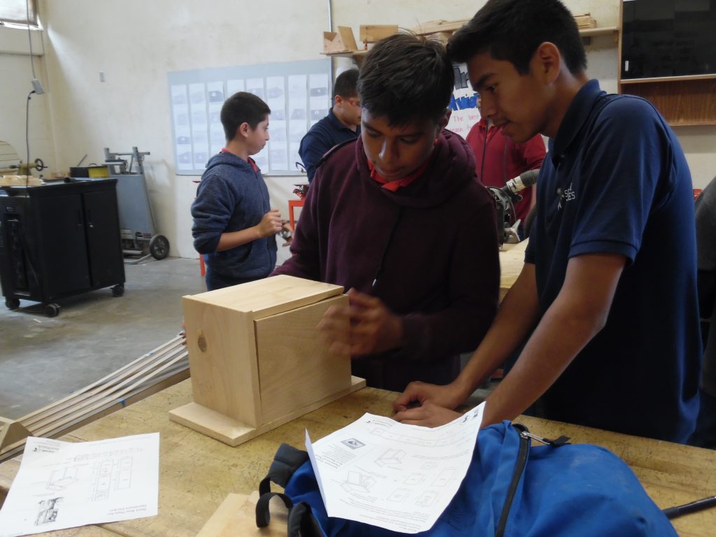 nest box making