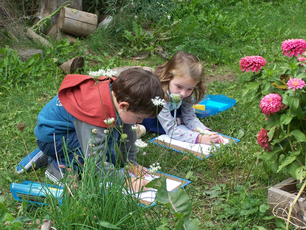 kids using curriculum