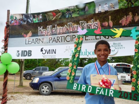 Bird Fair 2015 boy
