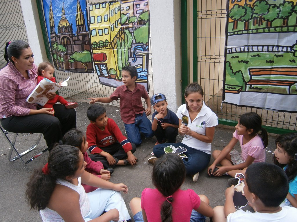 BirdSleuth Guadalajara students