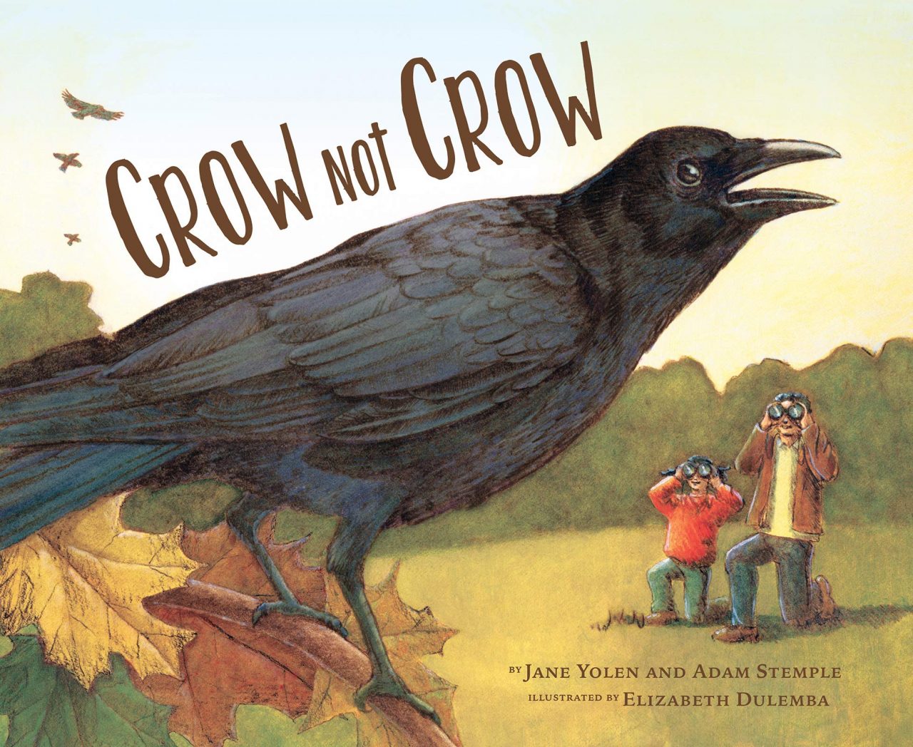 Crow not Crow Cover