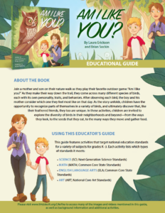 Am I like you? overview which can be accessed via the guide overview and supplemental materials link next to this image.