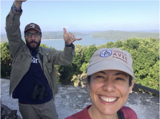 Dr. Viviana Ruiz Gutierrez, a panelist at our Conservation Career Day, 2021