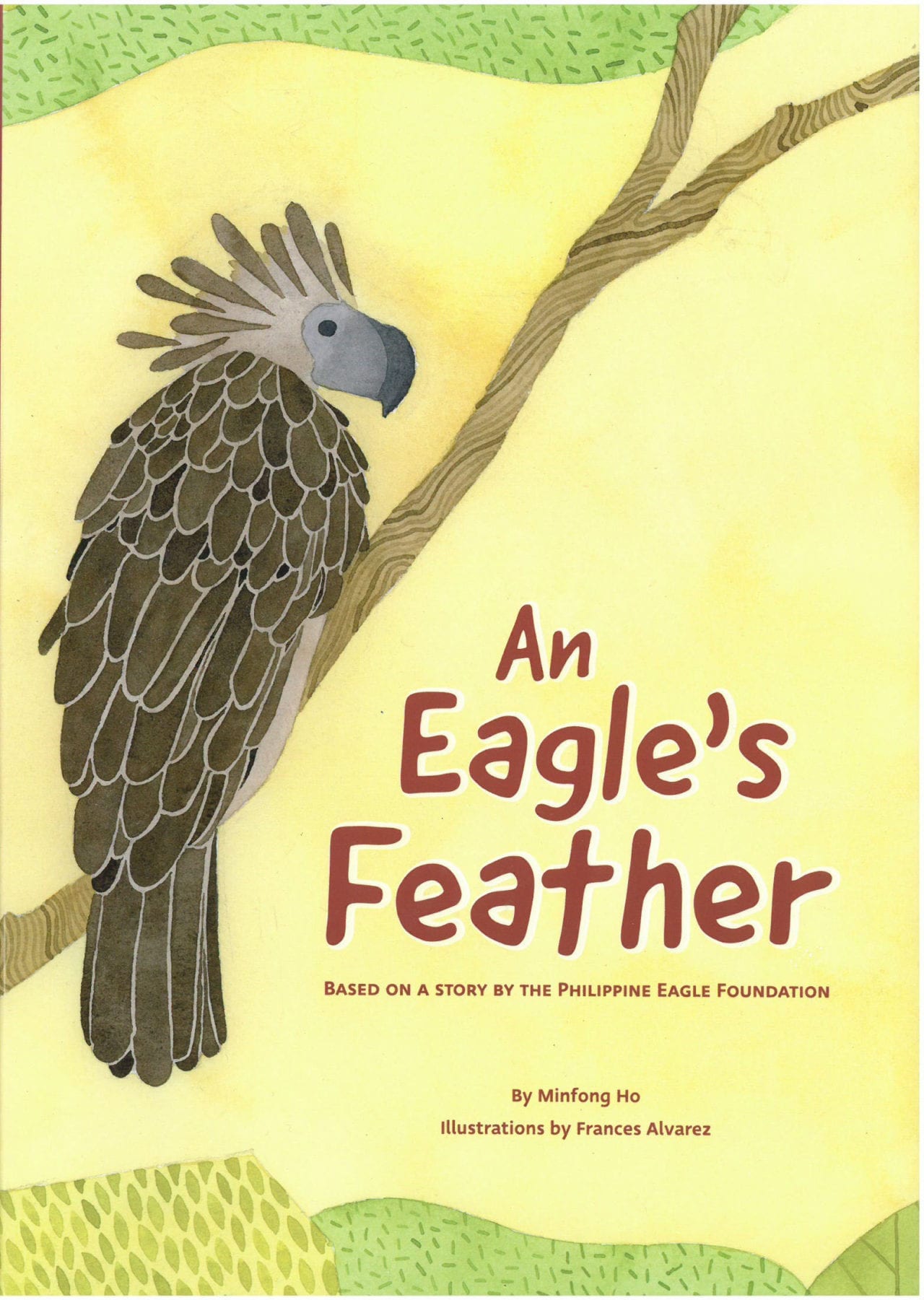 Go to An Eagles Feather on Amazon by clicking the picture.