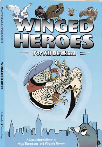 Winged Heroes Cover