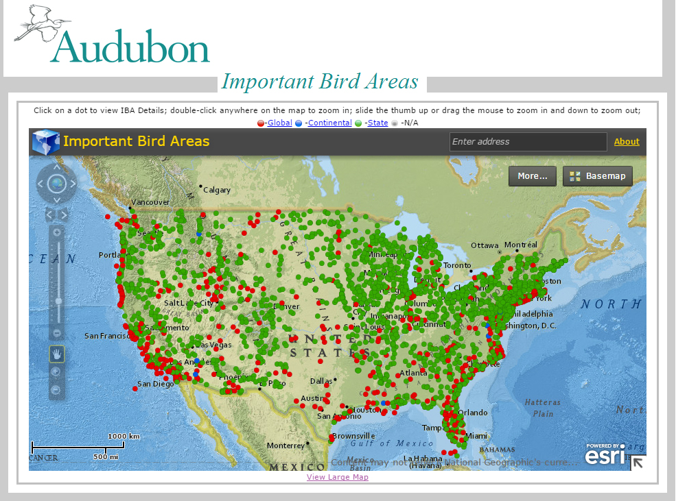 AudubonIBAMap