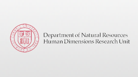Cornell University Human Dimensions Research Unit