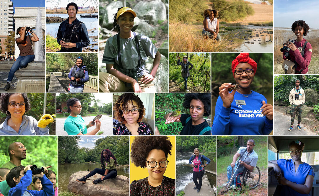 Organizers of Black Birder's Week 2021